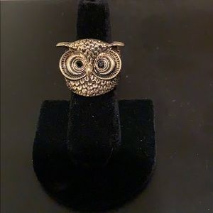 Owl ring